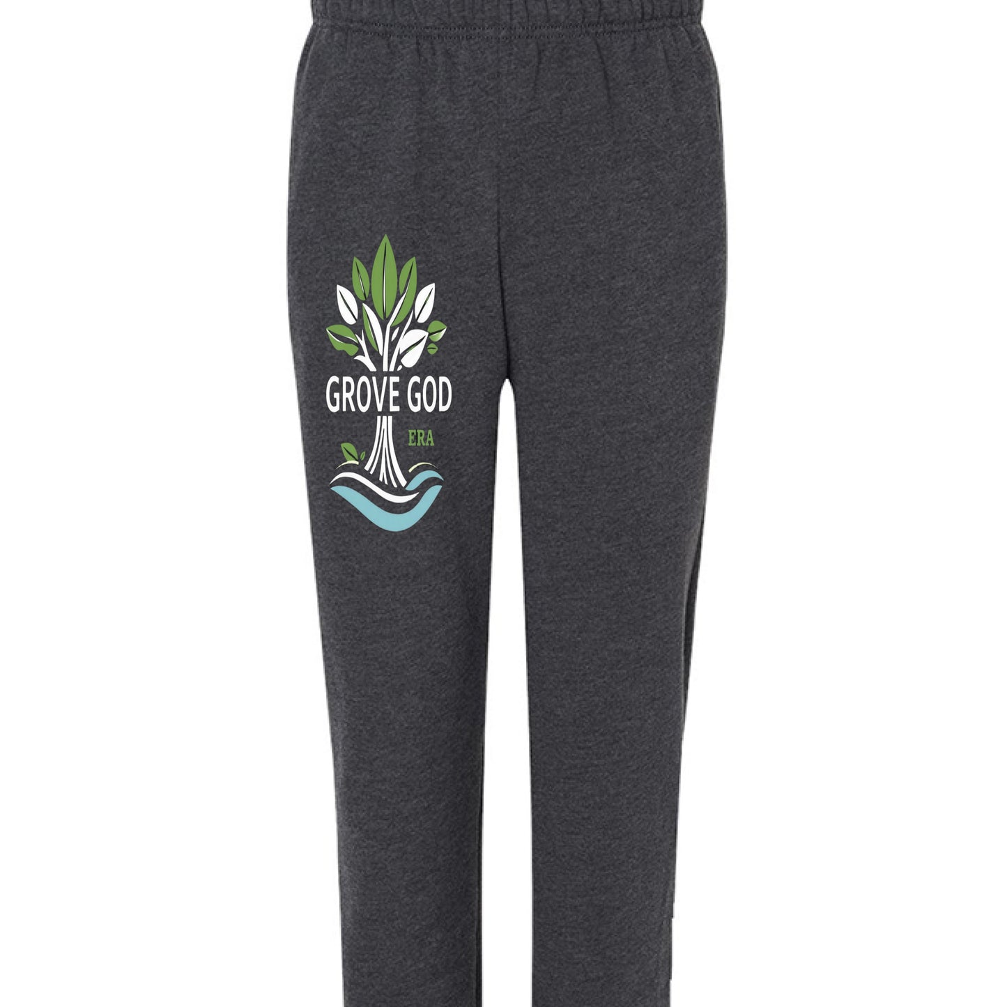 Dark Grey Heather - FRONT